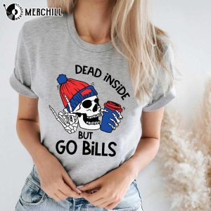 Bills Halloween Skeleton Shirt Buffalo Football Fan Gift 4