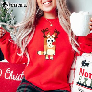 Bingo Chritsmas Sweatshirt Funny Bluey Shirt 4