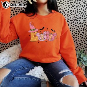 Boo Ghost Pumpkin Tshirt Funny Halloween Gift 4