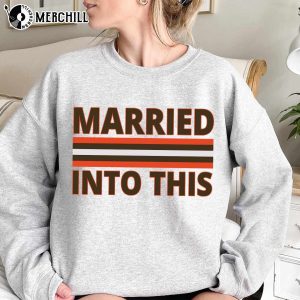 Brown Married Into This Cleveland Football Crewneck 3