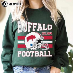 Buffalo Bills Football Crewneck Game Day Gift 4