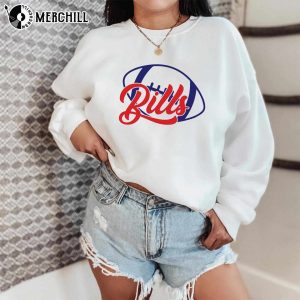Buffalo Football Sweatshirt Bills Shirts For Women 2