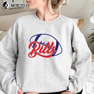 Buffalo Football Sweatshirt Bills Shirts For Women 3