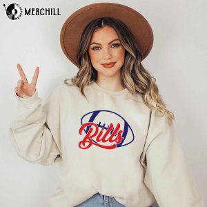 Buffalo Football Sweatshirt Bills Shirts For Women - Happy Place