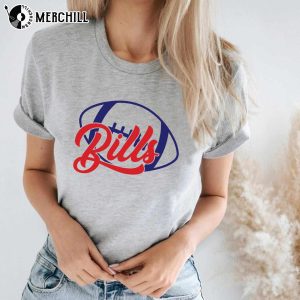 Buffalo Football Sweatshirt Bills Shirts For Women 4