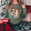Christmas Family Bluey Shirt Sweatshirt Hoodie Bluey Party Shirt