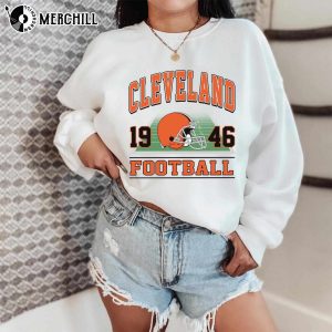 Classic Cleveland Sweatshirt Cleveland Football Gift for Women 2