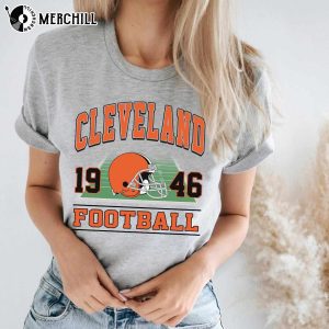 Classic Cleveland Sweatshirt Cleveland Football Gift for Women 4