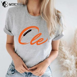 Cleveland Football Crewneck Sweatshirt Cleveland Ohio 4