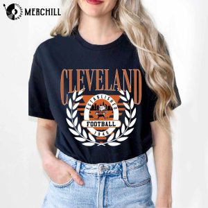 Cleveland Football Sweatshirt Cleveland Sports Apparel 2