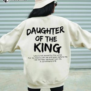 Daughter Of The King Hoodie Christian Sweatshirt 3