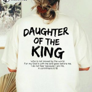 Daughter Of The King Hoodie Christian Sweatshirt