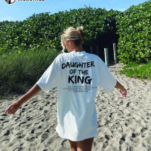 Daughter Of The King Hoodie Christian Sweatshirt 4