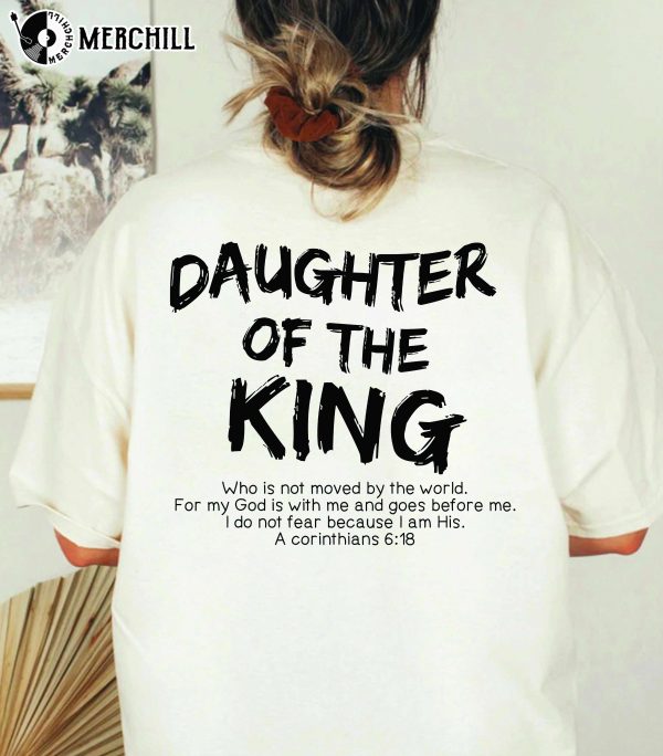 Daughter Of The King Hoodie Christian Sweatshirt