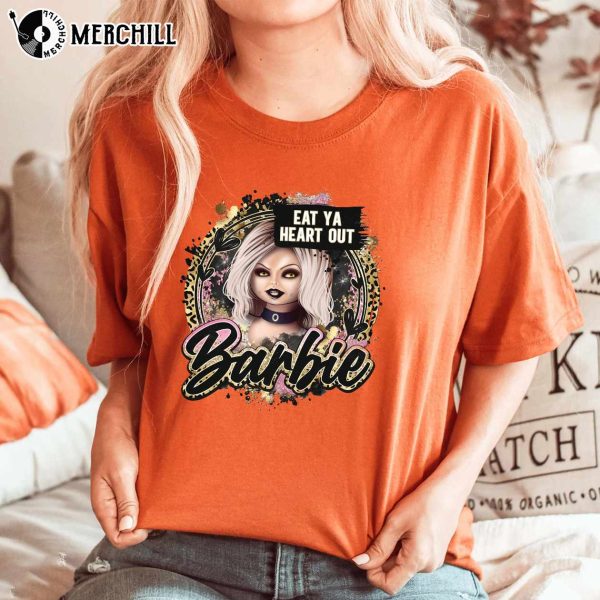 Eat Your Heart Out Barbie Halloween Shirt