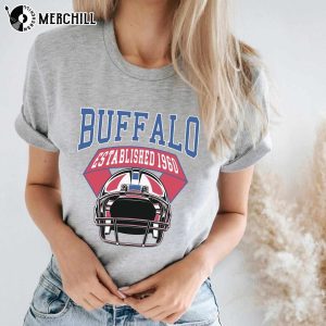 Football Game Day Sweatshirt Buffalo Bills Football Fan Gift 4
