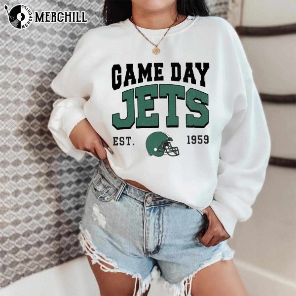 Game Day Jets Sweatshirt New York Fan Gift