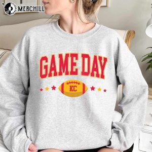 Game Day Kansas City Sweatshirt Chiefs Gift 2