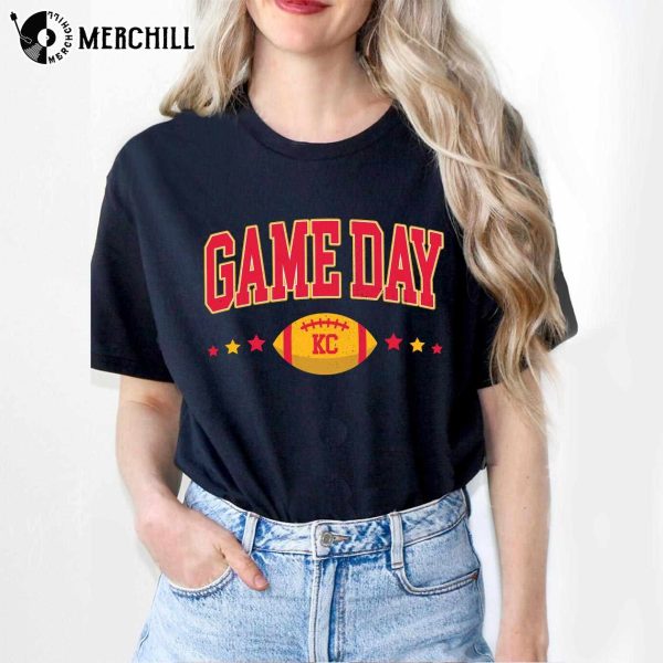 Game Day Kansas City Sweatshirt Chiefs Gift