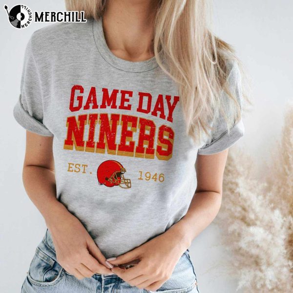 Game Day Niners Vintage San Francisco Football Sweatshirt