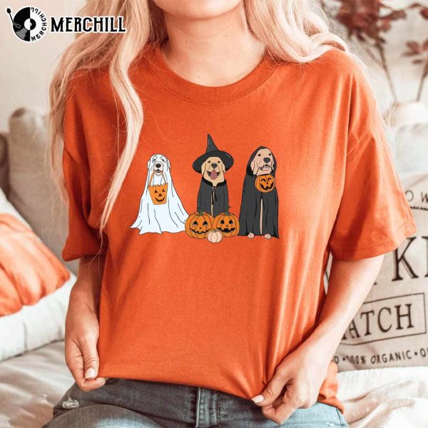 Ghost Dogs Sweatshirt Dog Lover Gift Spooky Season