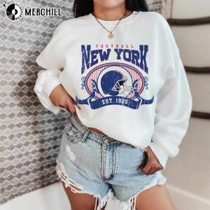 Giant Sweatshirt New York Football Crewneck 2