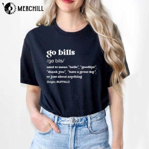 Go Bills Shirt Buffalo Bills Gift For Her 2