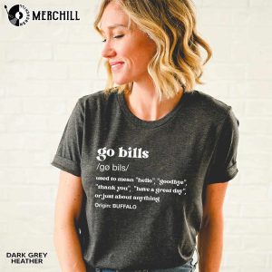 Go Bills Shirt Buffalo Bills Gift For Her 3