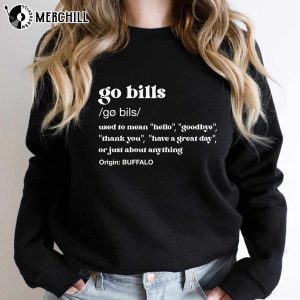 Go Bills Shirt Buffalo Bills Gift For Her
