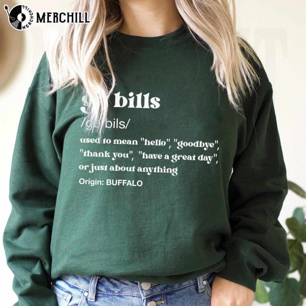 Go Bills Shirt Buffalo Bills Gift For Her