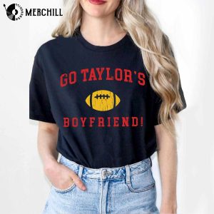 Taylors Boyfriend Shirt Swiftie Taylor Swift Shirt Travis Kelce T