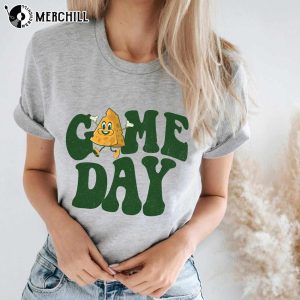 Green Bay Cheese Head Shirt Football Game Day T Shirt 4