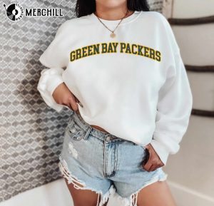 Green Bay Football Sweatshirt Wisconsin Sports Fan Gift