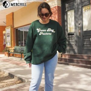 Green Bay Packers Football Game Day Sweatshirt 3