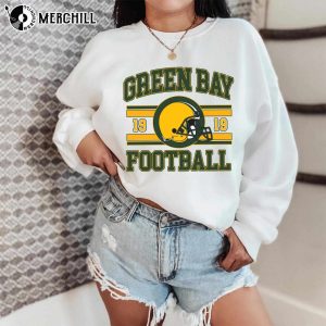 Green Bay Packers Football Sweatshirt Game Day Gift 2