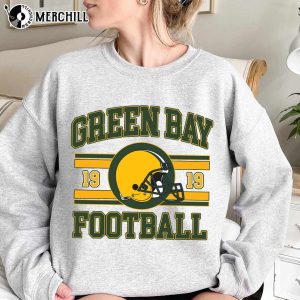 Green Bay Packers Football Sweatshirt Game Day Gift 3