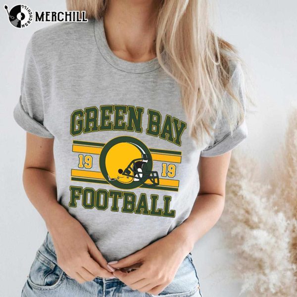 Green Bay Packers Football Sweatshirt Game Day Gift