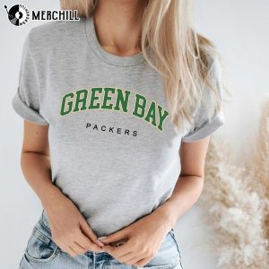 Green Bay Packers Football Sweatshirt NFL Crewneck 3
