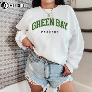 Green Bay Packers Football Sweatshirt NFL Crewneck
