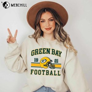 Green Bay Packers Football Sweatshirt Retro Green Bay Football Gift 2
