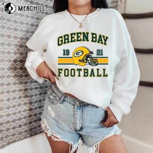 Green Bay Packers Football Sweatshirt Retro Green Bay Football Gift 3