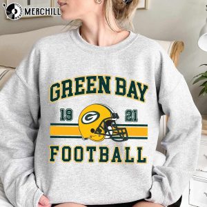 Green Bay Packers Football Sweatshirt Retro Green Bay Football Gift 4