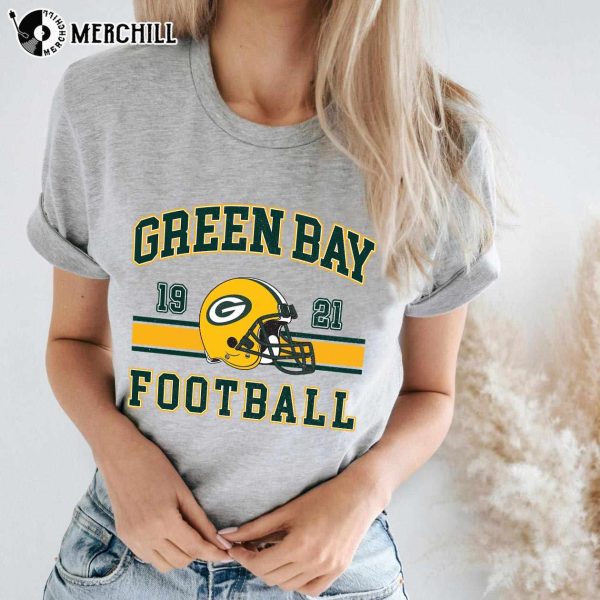 Green Bay Packers Football Sweatshirt Retro Green Bay Football Gift