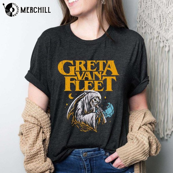 Greta Van Fleet 2023 Tour Shirt Greta Van Fleet Gift