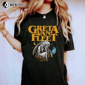 Greta Van Fleet 2023 Tour Shirt Greta Van Fleet Gift