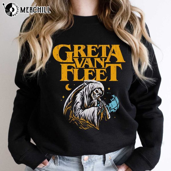 Greta Van Fleet 2023 Tour Shirt Greta Van Fleet Gift