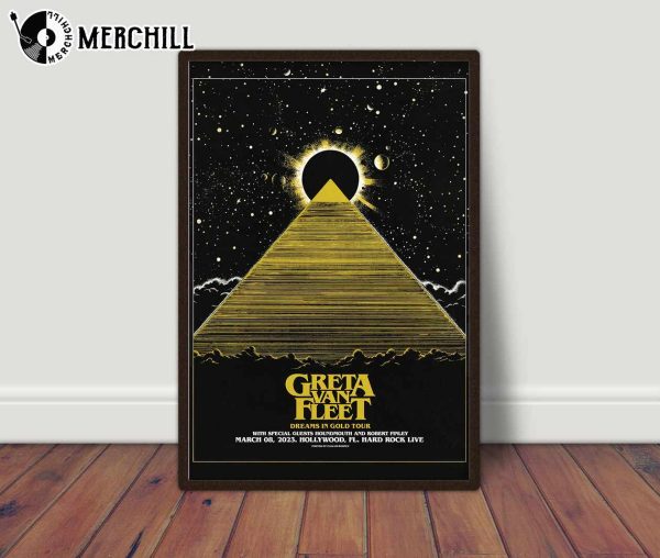 Greta Van Fleet Poster Starcatcher Album Gift