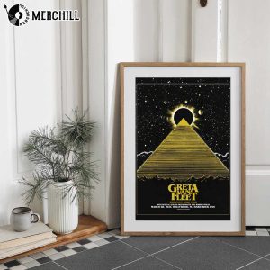 Greta Van Fleet Poster Starcatcher Album Gift 4