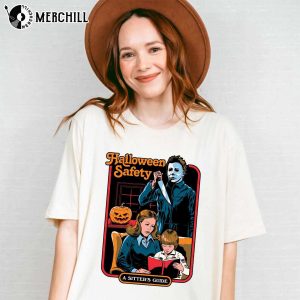 Halloween Safety Shirt Michael Myers Movie Killer 2