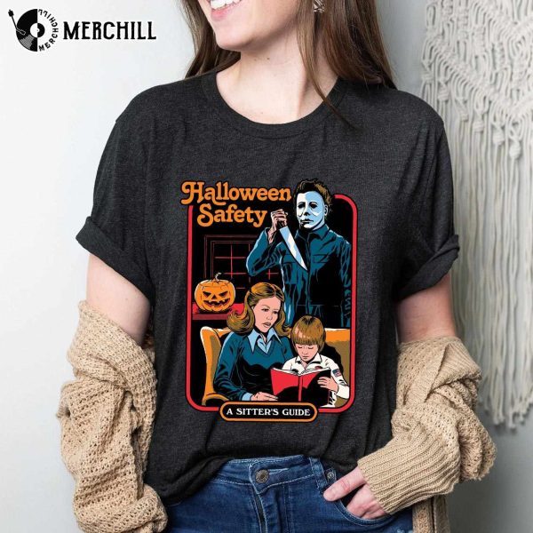 Halloween Safety Shirt Michael Myers Movie Killer
